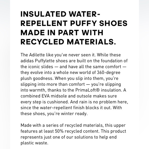 Adidas Puffylette 'Samba' HP6700
Mens - NWT - Picture 9 of 9